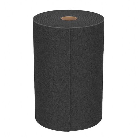 ALL-FILTERS Carbon Filter Media Roll 23.5" X 100 FT 23.5x100carbon media